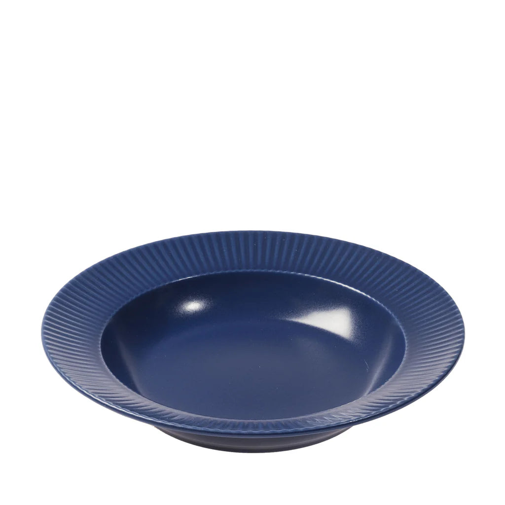 Groovy Suppenteller D23 Blau